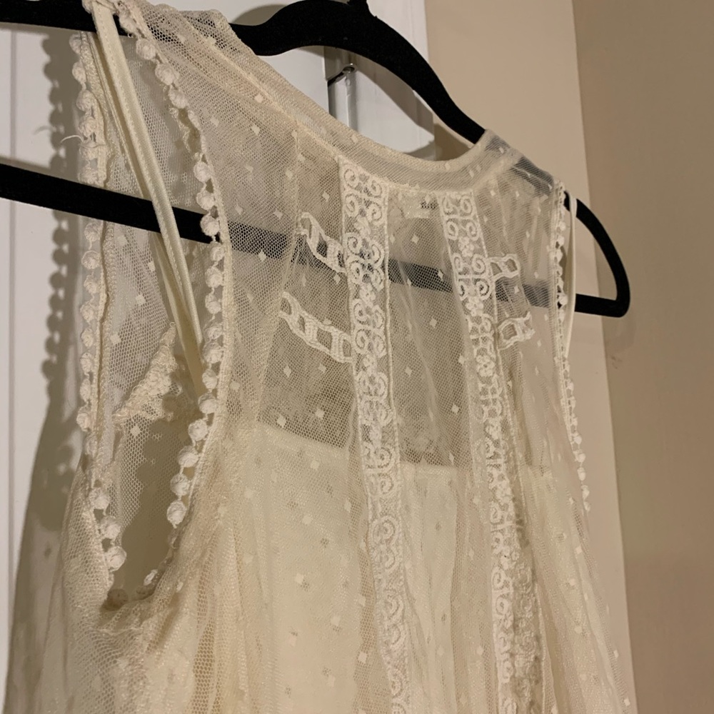Sleeveless top
